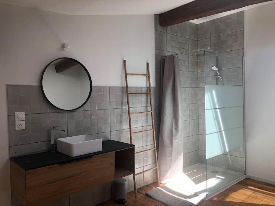 Gite Avec Spa Privatif A 500M De Margaux Soussans Exterior foto