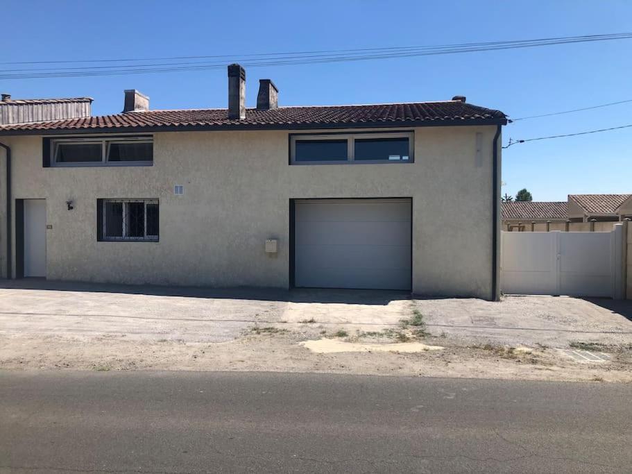 Gite Avec Spa Privatif A 500M De Margaux Soussans Exterior foto