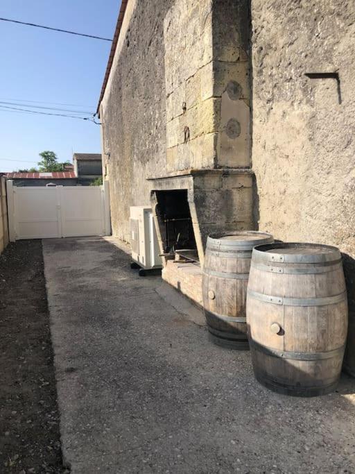 Gite Avec Spa Privatif A 500M De Margaux Soussans Exterior foto